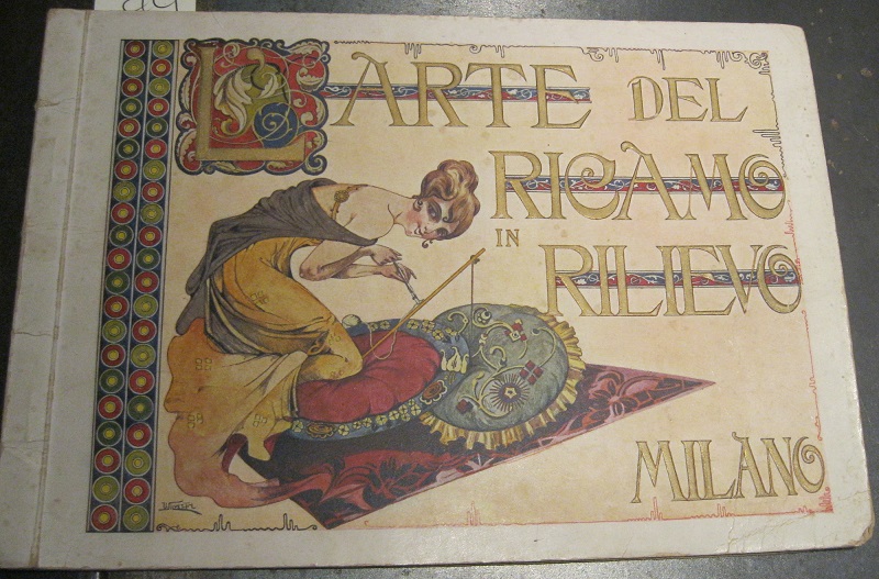 Ditta l'arte del ricamo in rilievo, Milano